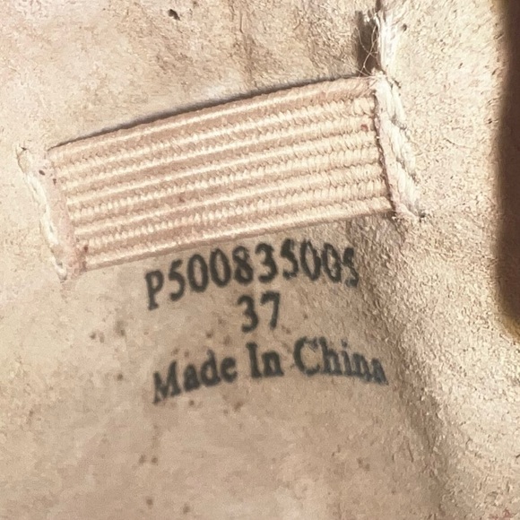 Fly London 6.5 Red Suede Mary Jane Comfort Tomato Girl Feminine Wedge Shoes - Picture 12 of 13